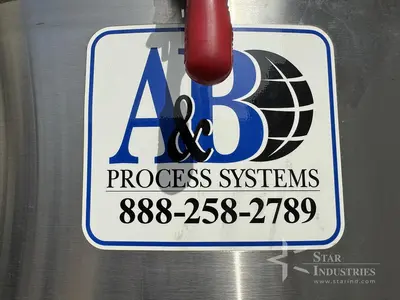 Used 2014 A&B PROCESSING SYSTEMS HOLDTANK Stainless Steel Tanks California US | Star Industries #1254443