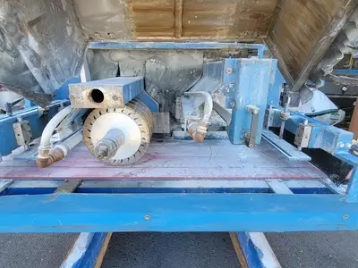 Roof Tile Extruder // Concrete Tile Press