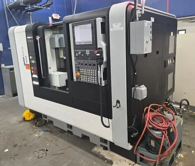 Used 2022 QUICK-TECH T-8-HYBRID 5-Axis or More CNC Lathes Arizona US | Production Asset #1319110