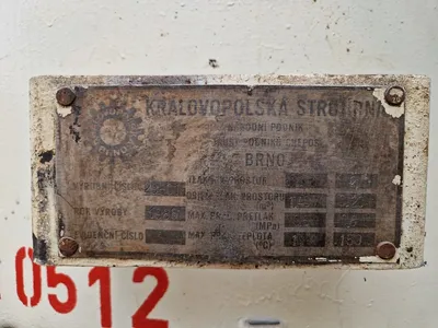 1986 KRALOVOPOLSKA STROJIRNA 1400 Litre CWH | Perry Equipment (10)