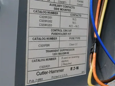 USED CUTLER HAMMER AN16BN0
