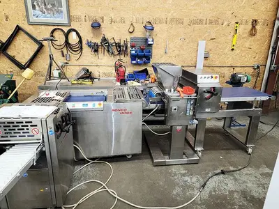 2009 RONDO SCMG50 Croissant Machine | Harvest Equipment and Fabrication Inc (1)
