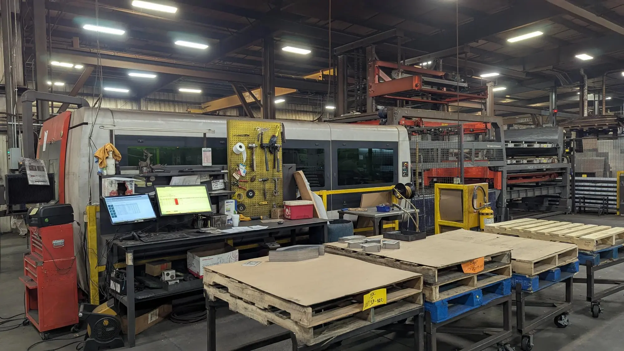Used 2014 BYSTRONIC BYSPRINT 3015 FIBER | Laser Cutters