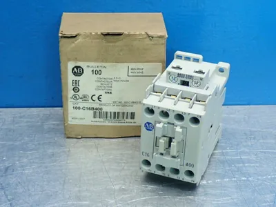 New | in-Stock ALLEN BRADLEY 100C16B400 PLC Contactors | HGR 24 #753606