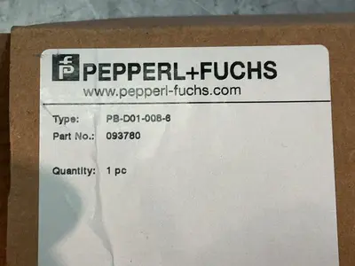 New | in-Stock PEPPERL+FUCHS PB20086 Proximity Sensors Ohio US | HGR 24 #1312208