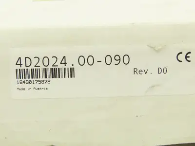 B&R Automation 4D2024.00-090 Panelware HMI Monitor REV D0