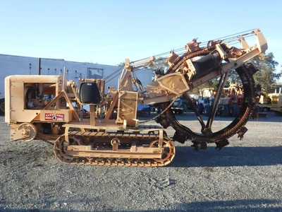 Used CLEVELAND J36 Trenchers California US | Western Trencher & Equipment, Inc. #1497809
