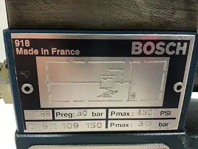USED BOSCH 0 811 402 019