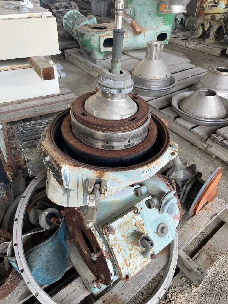 Alfa-Laval MAPX 204 TGT-29-60 oil purifier, 316SS.
