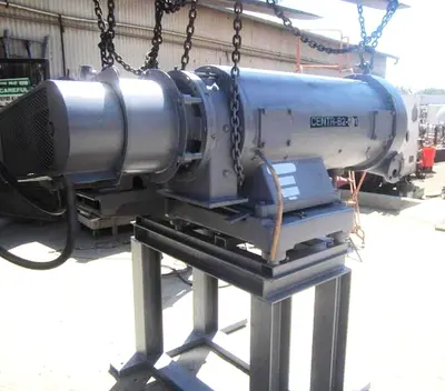 Westfalia CA 365-010 sanitary decanter centrifuge, 316SS.