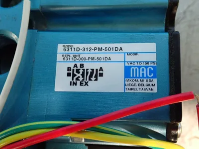 Used MAC VALVES 6311D312PM501DA Pumps Ohio US | HGR 24 #881997