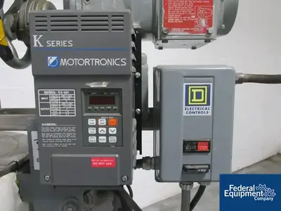 USED Lee Industries 25 Gal Lee Industries Double Motion Kettle, S/S, 90#