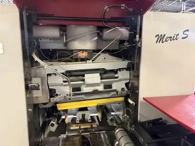 USED 2007 MULLER MARTINI MERIT-S THREE KNIFE TRIMMER