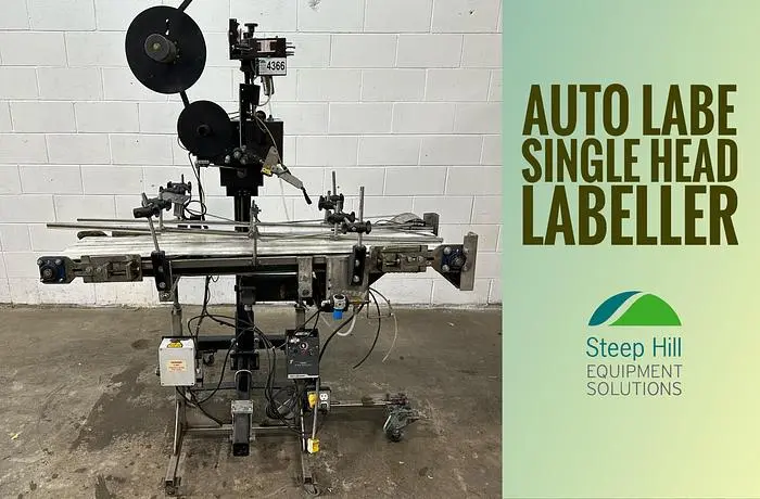 Used AUTO LABE 110RH / 310 Labelers | Steep Hill Equipment Solutions #772508