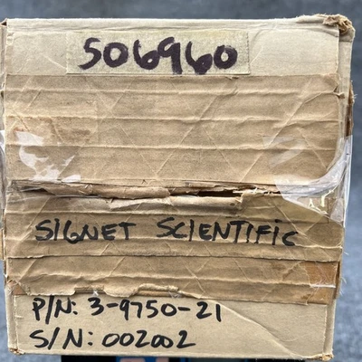 New | in-Stock Signet Scientific 3-9750-21 pH Meter California US | Davliegogo LLC #1706827