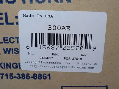 NEW VIKING 300AE