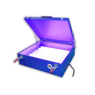 Used _UNKNOWN_ Screen Printing Kit Screen Making DIY UV Exposure Unit & Hand Screen Stretcher Plate makers Oklahoma US | Wide Image Solutions #1524799