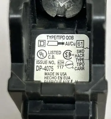 Used SQUARE D QOB120 Switchgears Ohio US | Surplus Asset Holdings #1185636