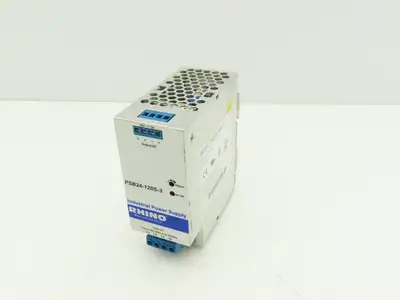 Rhino PSB24-120S-3 PLC Power Supply 24VDC 5A 480V 3PH