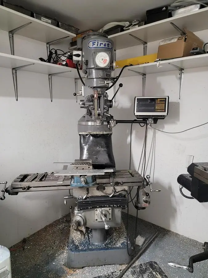 Used SHARP LMV Vertical Mills Minnesota US | Source Machinery Sales #1547965