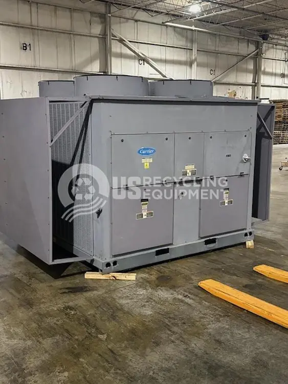 Used CARRIER 38RAP0686DAH8FB4 30 TON AIR COOLED CHILLER Chillers Ohio US | US Recycling Equipment #475486