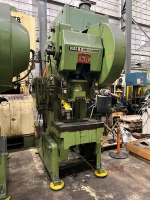 1968 BLISS #C-60 OBI / Gap Frame Press | Universal Press & Machinery (UPM) (1)