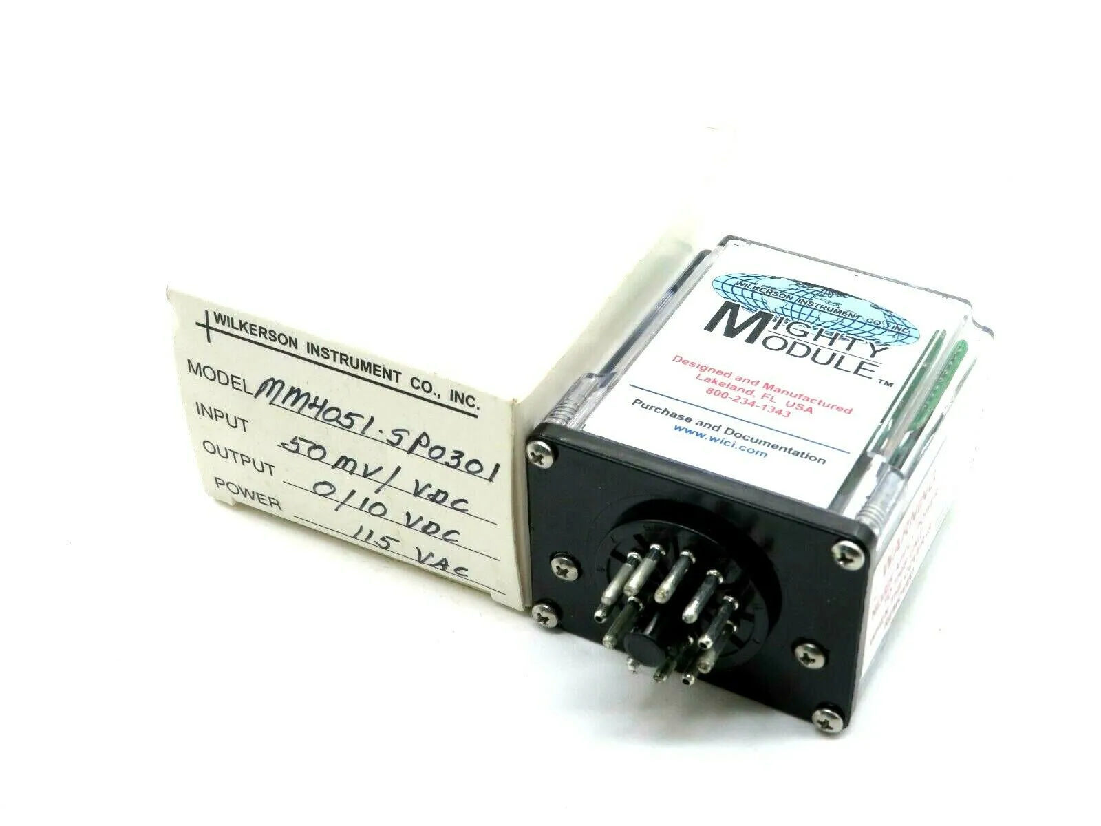 NEW WILKERSON INSTRUMENTS MM4051-SP0301 MODULE 115VAC MM4051SP0301
