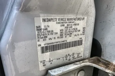 Used 2015 FORD F550 DUMP BODY Dump trucks Louisiana US | Proxy Equipment #1378348