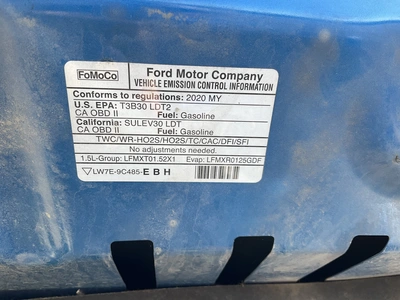 USED 2020 FORD ESCAPE