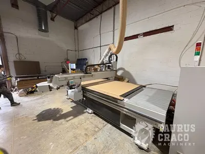 USED 2023 EXCITECH E4‑1530D CNC ROUTER 5' X 10'
