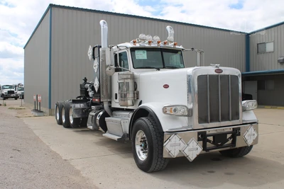 Used 2012 PETERBILT 389 Vacuum Truck Texas US | Roll Off Truck World #1491931