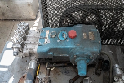USED 2014 CAT PUMP SS316
