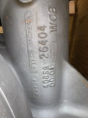 USED Byron Jackson DSJH