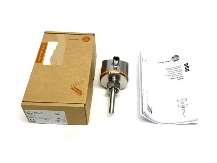 New | in-Stock IFM FLOW MONITOR FOR LIQUID/GAS LED BAR GRAPH DISPLAY SID10ADBFPKG/US Flowmeters | Maverick Industrial Sales #1101920