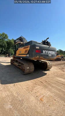 Used 2022 HYUNDAI HX480AL Excavators North Carolina US | National Equipment Dealers #1422466
