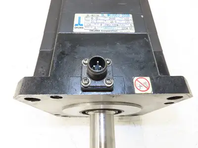 Used OKUMA _UNKNOWN_ Servo Motors Indiana US | Arrow Industrial #1316942