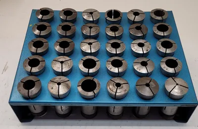 -- UNSPECIFIED -- 5C Collet Set Tooling & Accessories, Collets | Machinery Central (1)