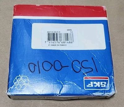 NEW SKF 6213-2Z/C3