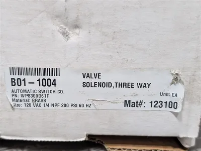 VAC / Bettis 350030 HD 521-721-722 Valve Mounting Kit New NIB