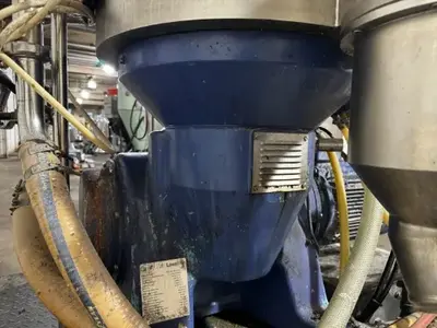 Used 1996 ALFA LAVAL VNPX 510 SGD 34 GS Disc Automatic Centrifuges Ohio US | HGR 24 #729526