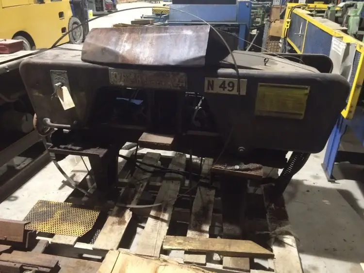 Used KYSOR JOHNSON KJ10 Horizontal Band Saws Iowa US | NS Machine #470343