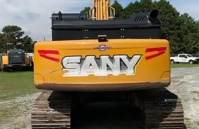 Used SANY SY215C LC Crawler Excavators North Carolina US | Mitsubishi HC Capital America #1362871