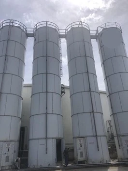 Used 2003 COLUMBIAN,  PEABODY,  TEC TANKS 12' X 56' ;  11' X 31' Material Handling (misc) Florida US | ESCOBAR TRADING, INC. #719053