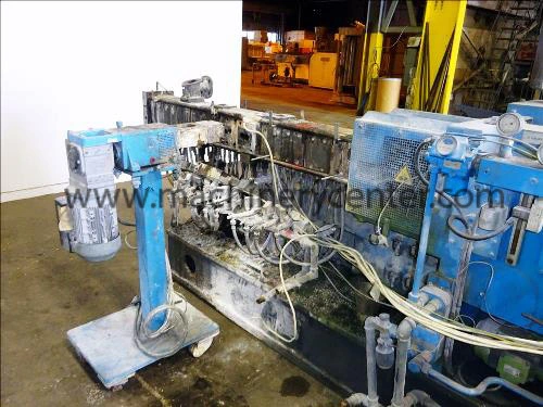 Used 2001 COPERION ZSK 40 MCC Extruders - Twin Screw 27174