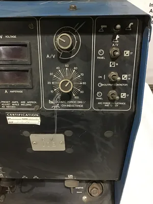 Miller Maxtron 450 CC/CV DC Inverter Arc Welder 3PH