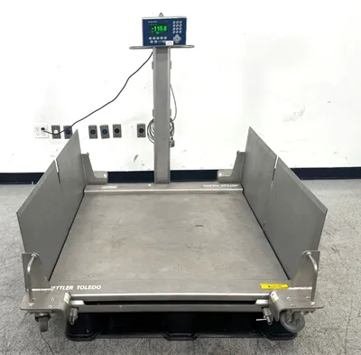 METTLER TOLEDO IND570 Floor Scale MISCELLANEOUS | EcReCon Inc (1)