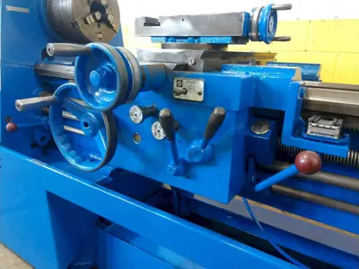 17" X 72" CLAUSING MODEL #17 ENGINE LATHE: STOCK #19700