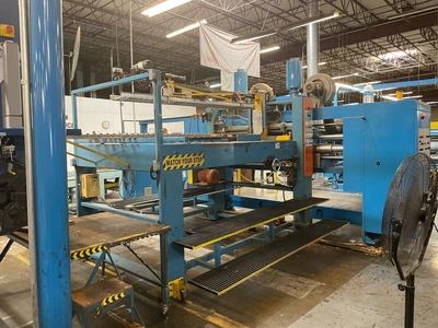 LMC 1200X2750 Flexo Folder Gluer | Corrugated Machinery Brokers (9)