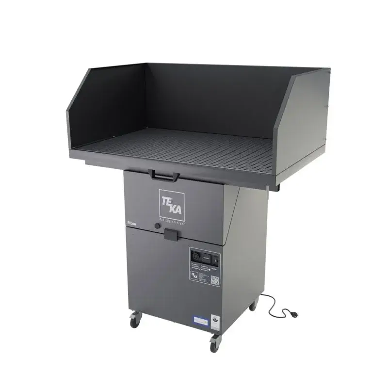 Filtoo Fume Extraction Table with Stavo Dust Pre-Seperator