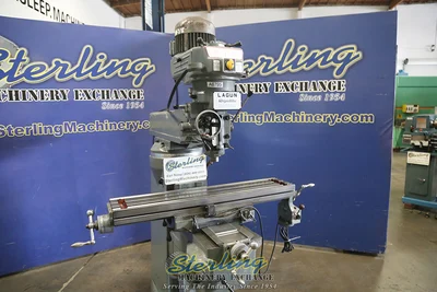 Used LAGUN FT-1 Vertical Mills California US | Sterling Machinery Exchange #1465583